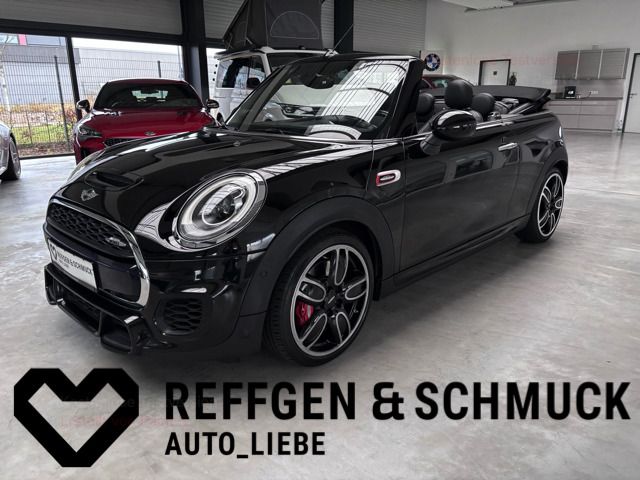 MINI JOHN COOPER WORKS CABRIO LEDER+NAV+HARMAN+LED+1H