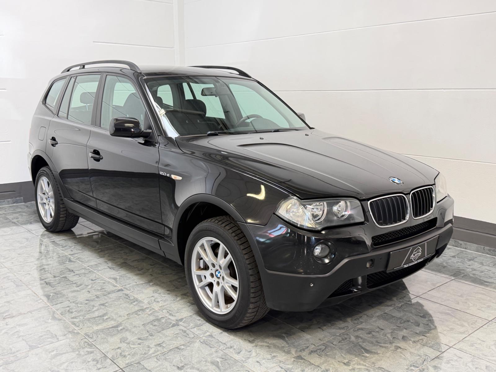 BMW X3 2.0d xDrive*AHK*TÜV*PDC*SZH*LEDER