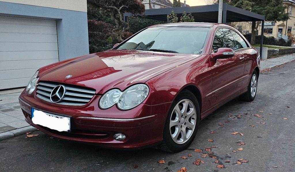 Mercedes-Benz CLK 240