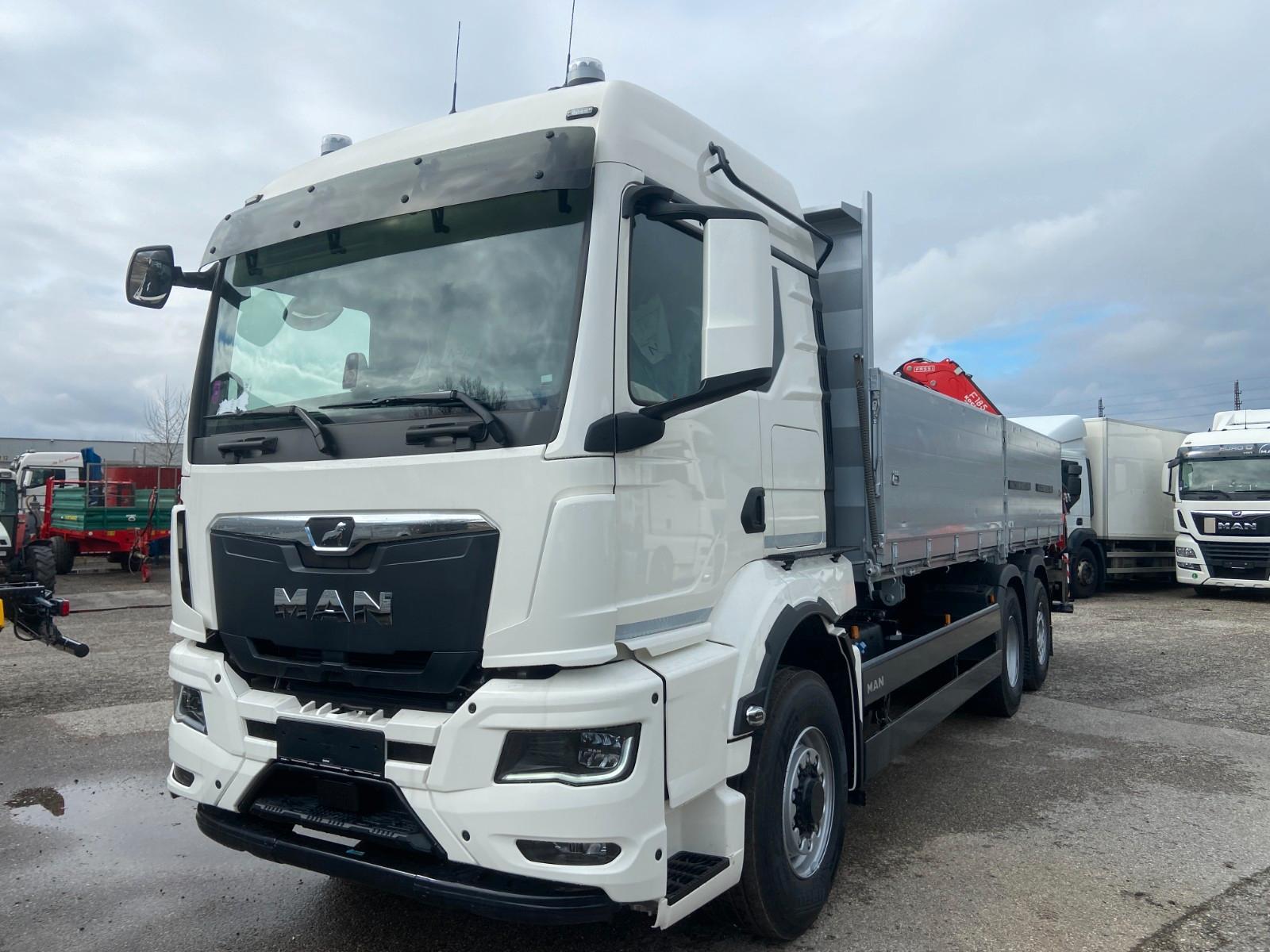 MAN TGS 26.480 6x2H-4 BL CH
