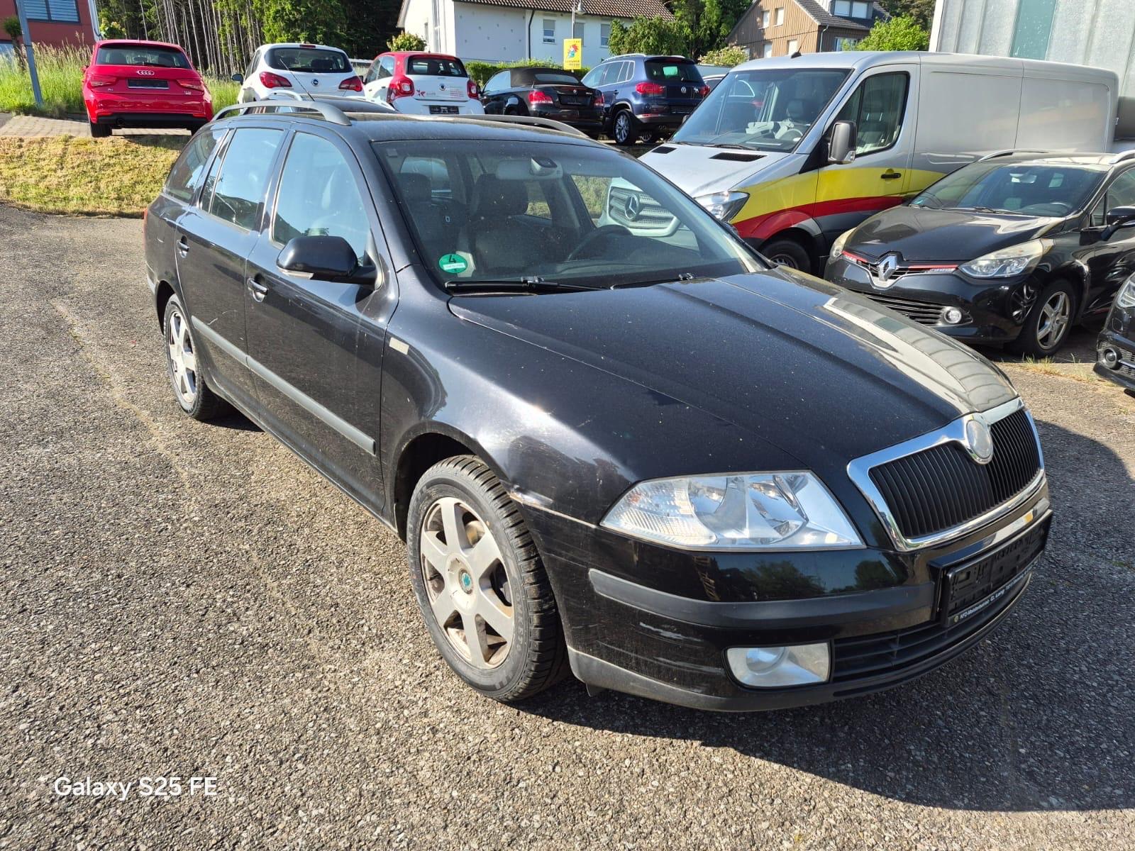 Skoda Octavia Combi Elegance 2,0TDI/EU4