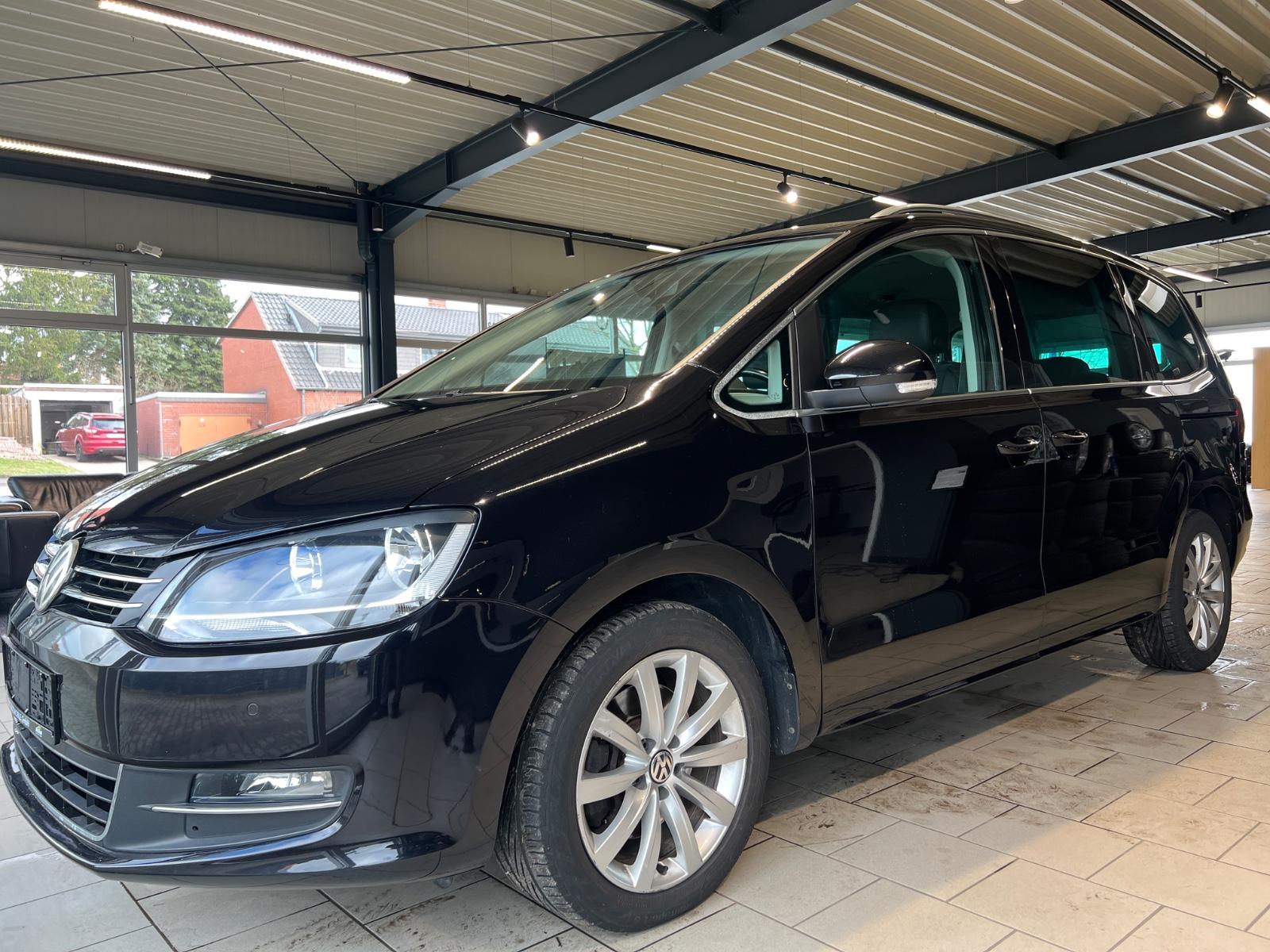 Volkswagen Sharan 2.0TDI Highline BMT*El.Schiebe*Alcan*NAVI