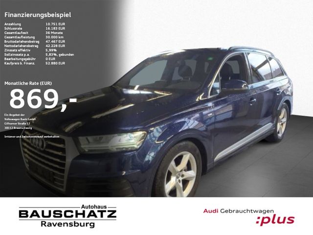 Audi Q7 50 TDI quattro S line Sport Plus*NAVI*VIRTUAL