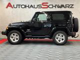 Jeep Wrangler Sahara 2.8 CRD AHK Leder SHZ Navi Tempo - gebrauchte Jeep Wrangler aus dem Jahr 2013