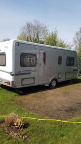 HYMER / ERIBA / HYMERCAR ERIBA Nova 540 franz. Bett Winter