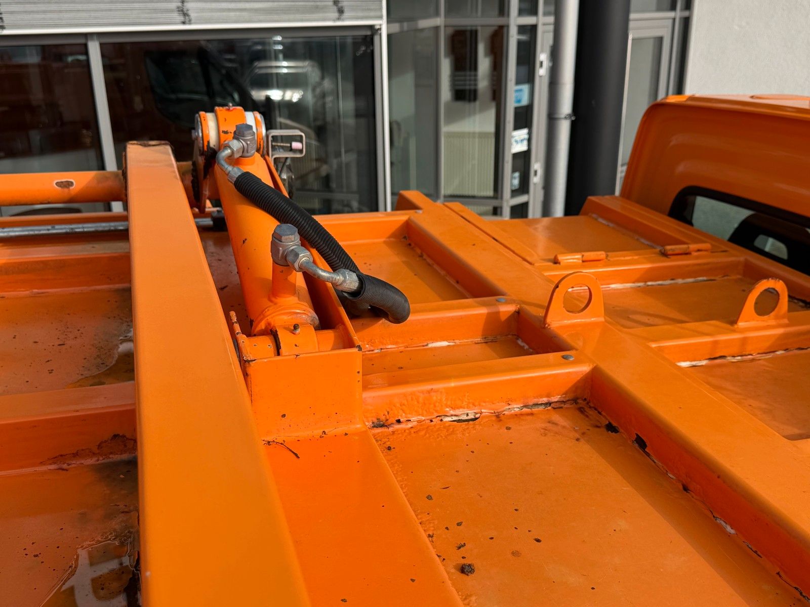 Fahrzeugabbildung Iveco Daily 65C17 Müllwagen *Zoeller Micro HG*