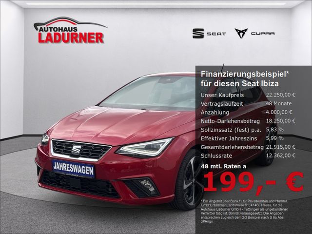 Ibiza FR *NAVI+LED+KESSY+PDC+18Zoll Alus+Sitzhzg