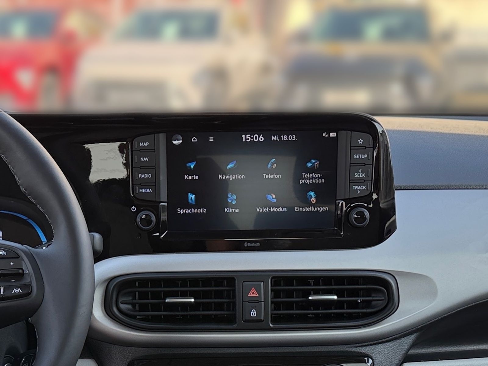 Fahrzeugabbildung Hyundai i10 1.2 Prime Navi Kamera