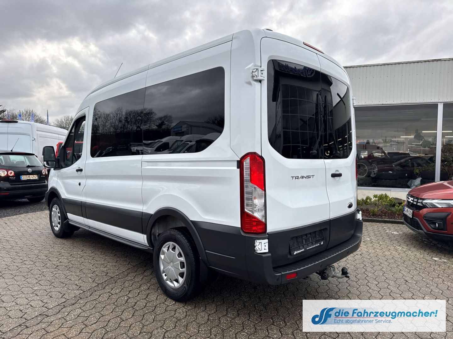 Fahrzeugabbildung Ford Transit Kombi 350 L2 Trend Notbremsass. Temp Tel