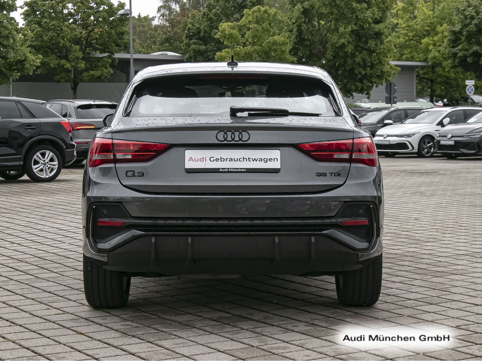 Audi Q3 Sportback 35 TDI S tronic S line Virtual/Navi foto 9