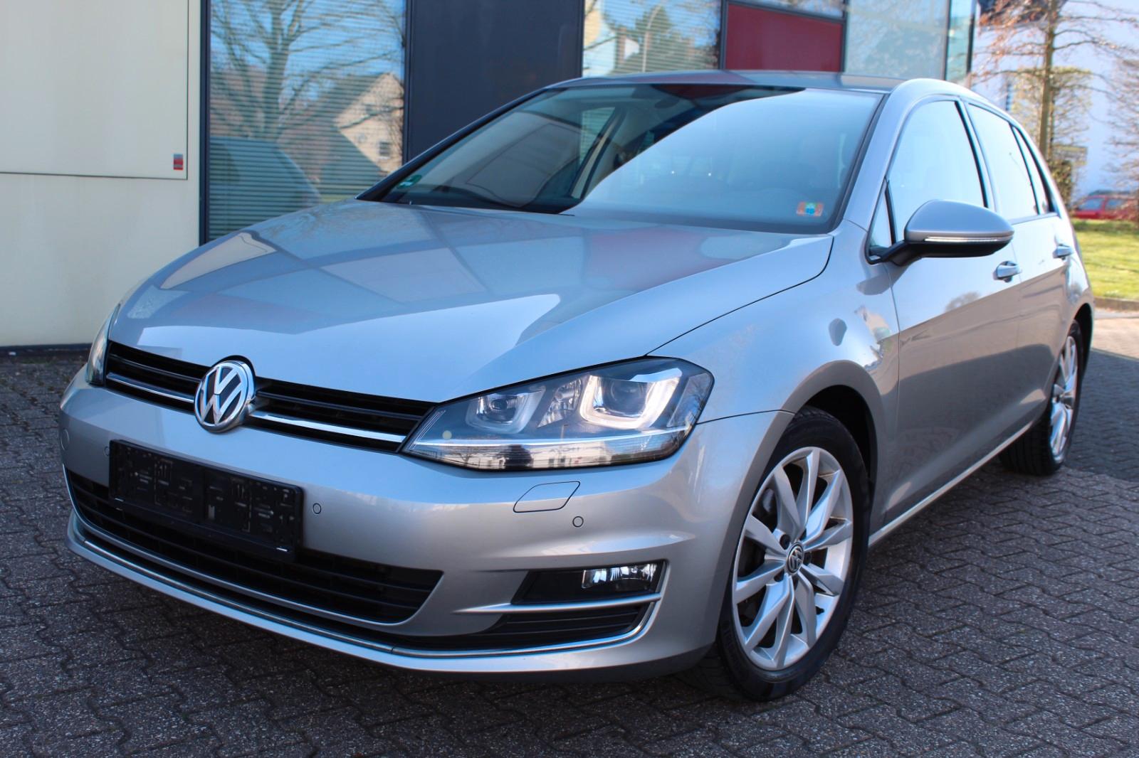 Volkswagen Golf 2.0 TDI BMT Highline*Xenon*LED*SHZ*Kamera*