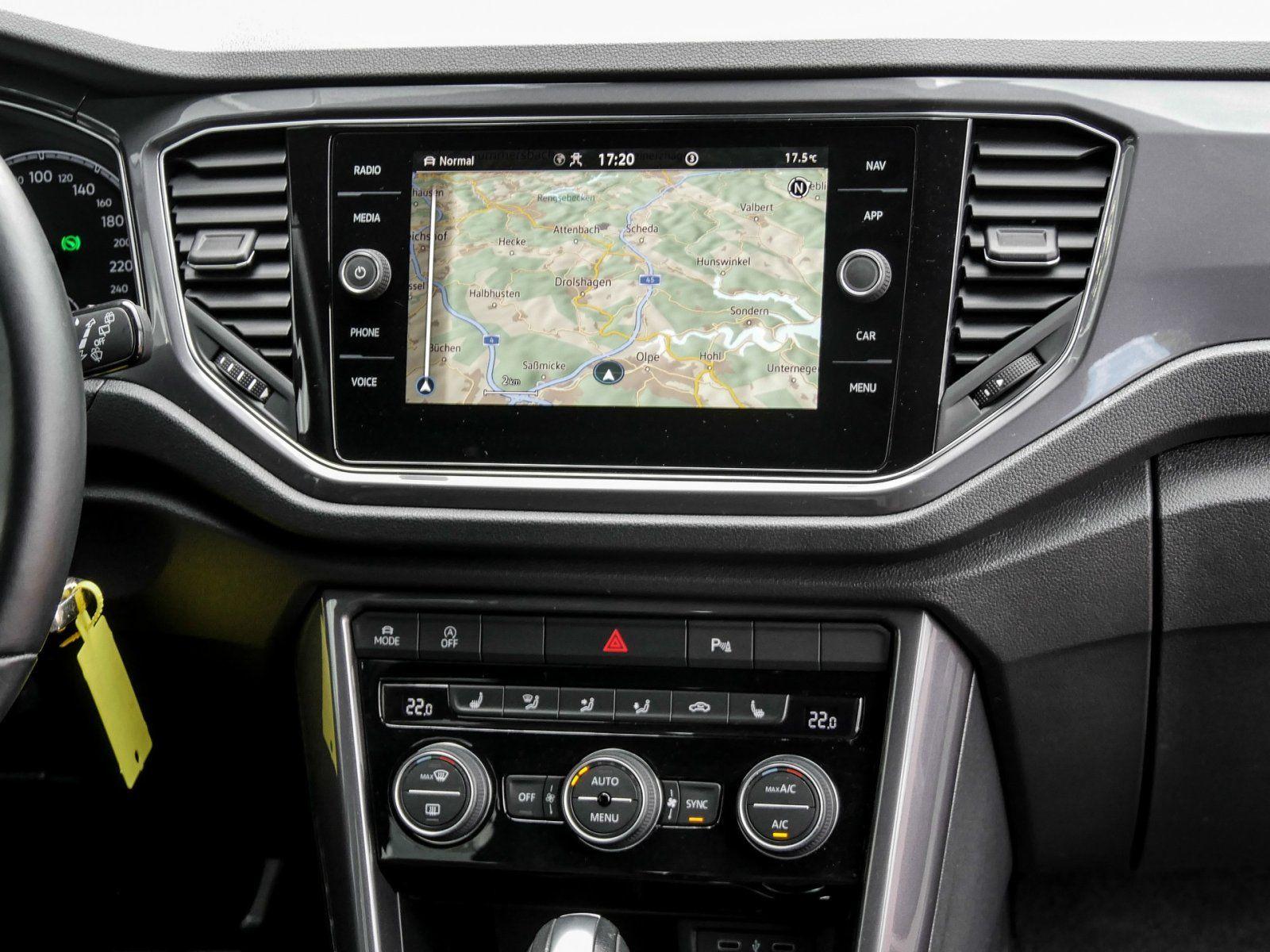 Volkswagen T-Roc 1.5 TSI DSG SZHZG E-Heckklappe CarPlay Kli, миниатюра 8
