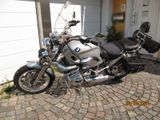 BMW r1200c classic weißaluminium metallic