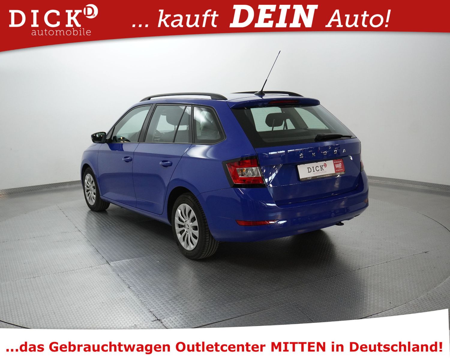 Fahrzeugabbildung SKODA Fabia Com 1.0TSI Ambit NAVI+SHZ+PDC+MFL+TEMP+APP