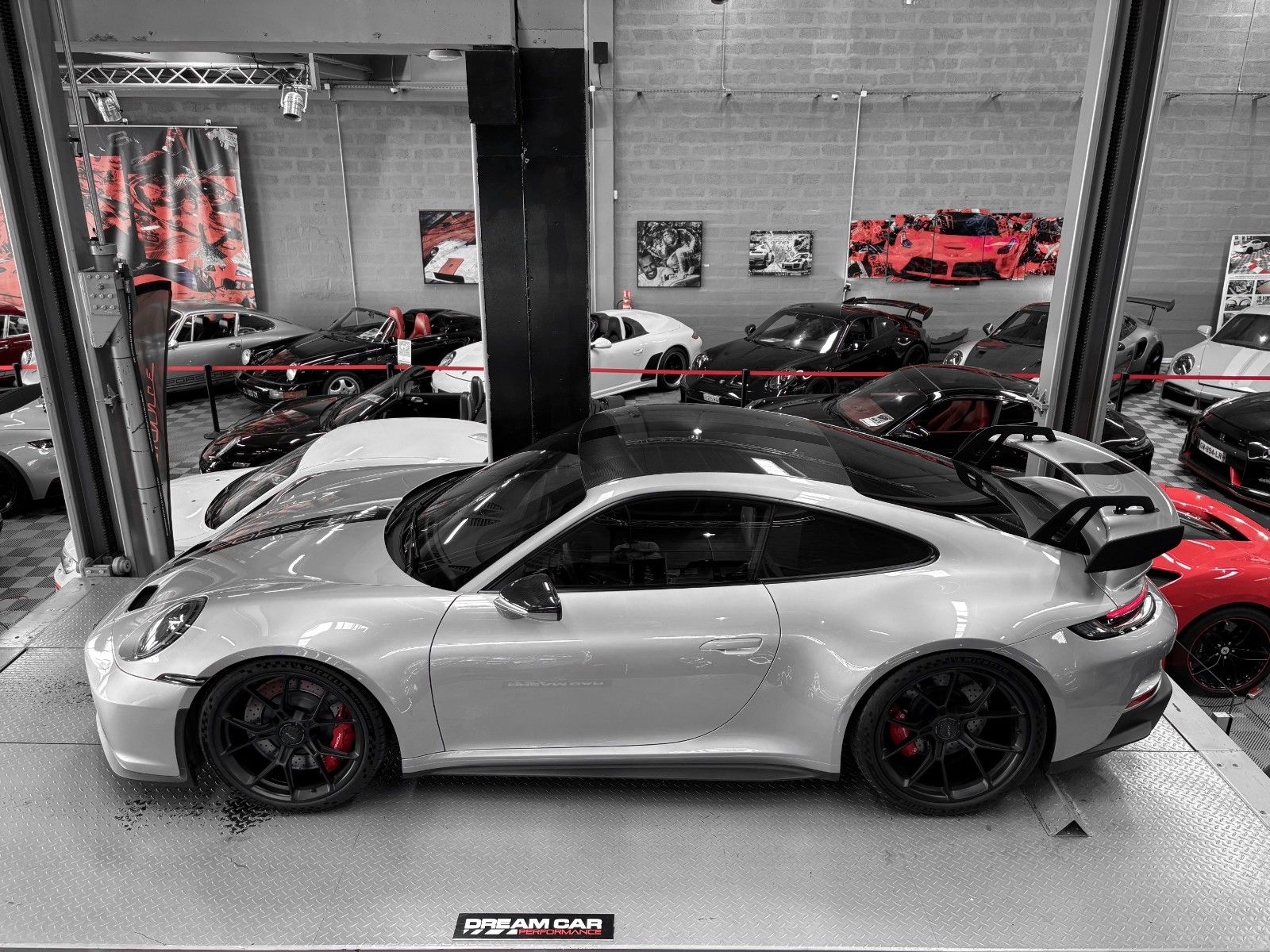Porsche 992 GT3 CLUBSPORT  LIFT  PPF imagem 2