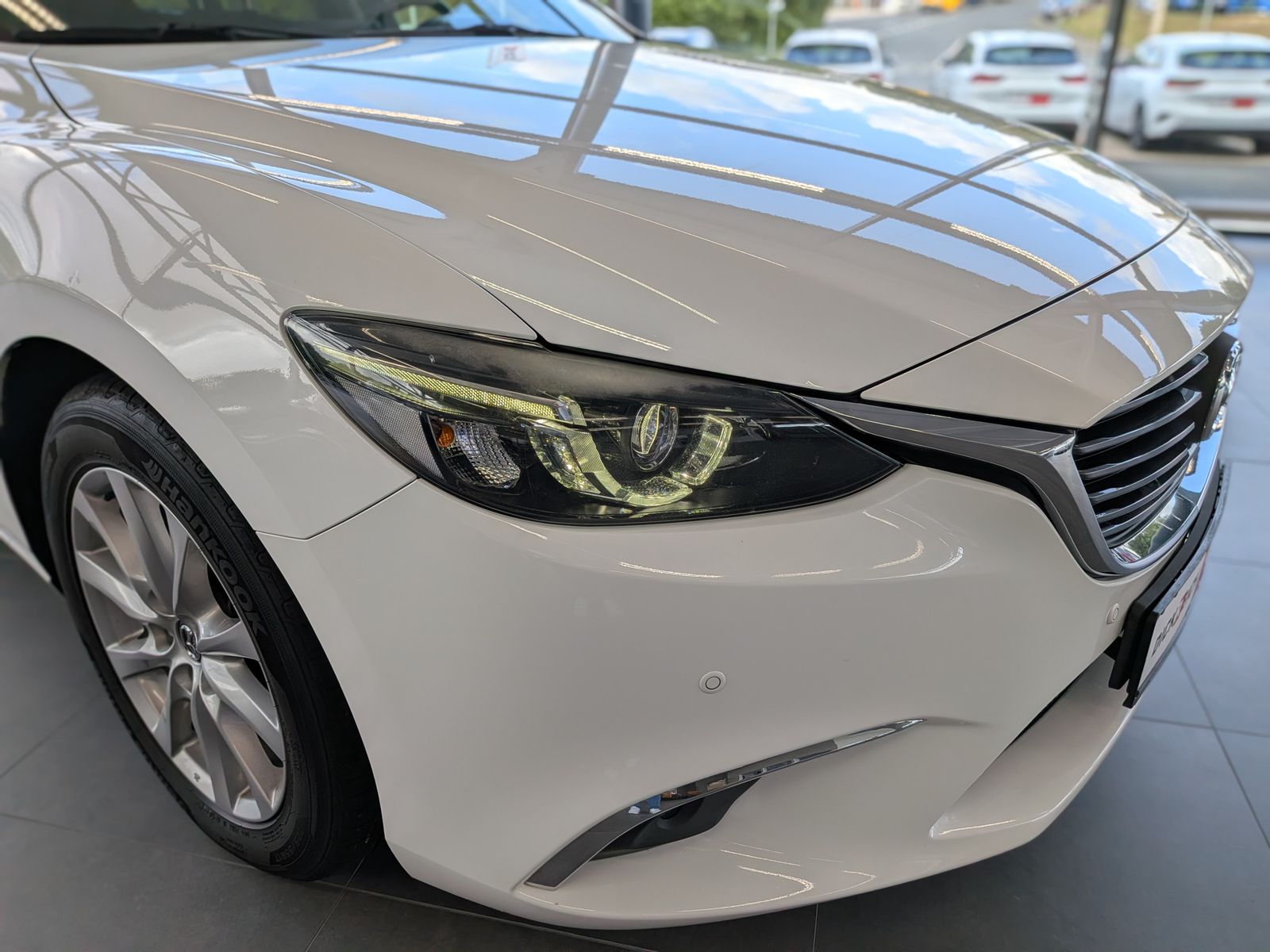 Fahrzeugabbildung Mazda 6 2.0 Aut. Exclusive-Line LED Tempomat PDC SHz