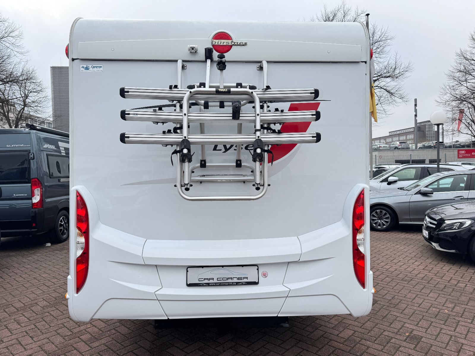 Fahrzeugabbildung Bürstner Lyseo TD A 700 FIAT 6 Schlafplätze SAT KAMERA