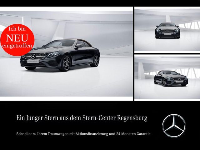 Mercedes-Benz E 300 d Cabrio+AMG+NIGHT+KAMERA+19"+AIRCAP+DAB++