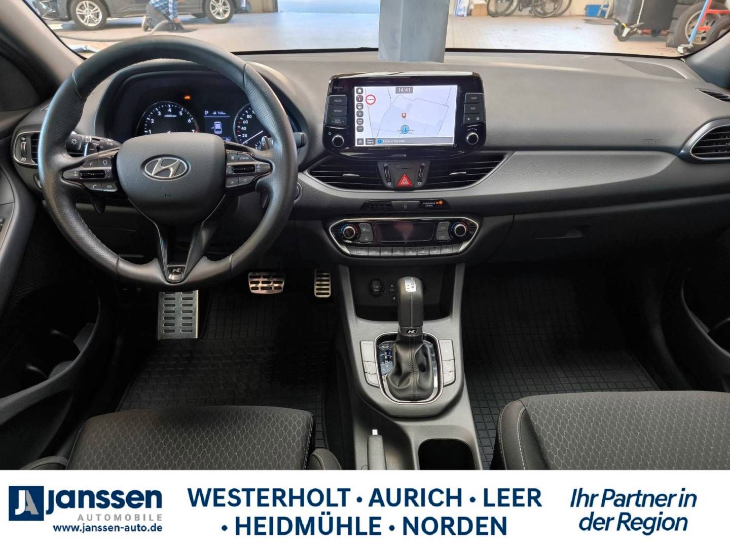 Fahrzeugabbildung Hyundai i30  N LINE Komfort- Paket Navi