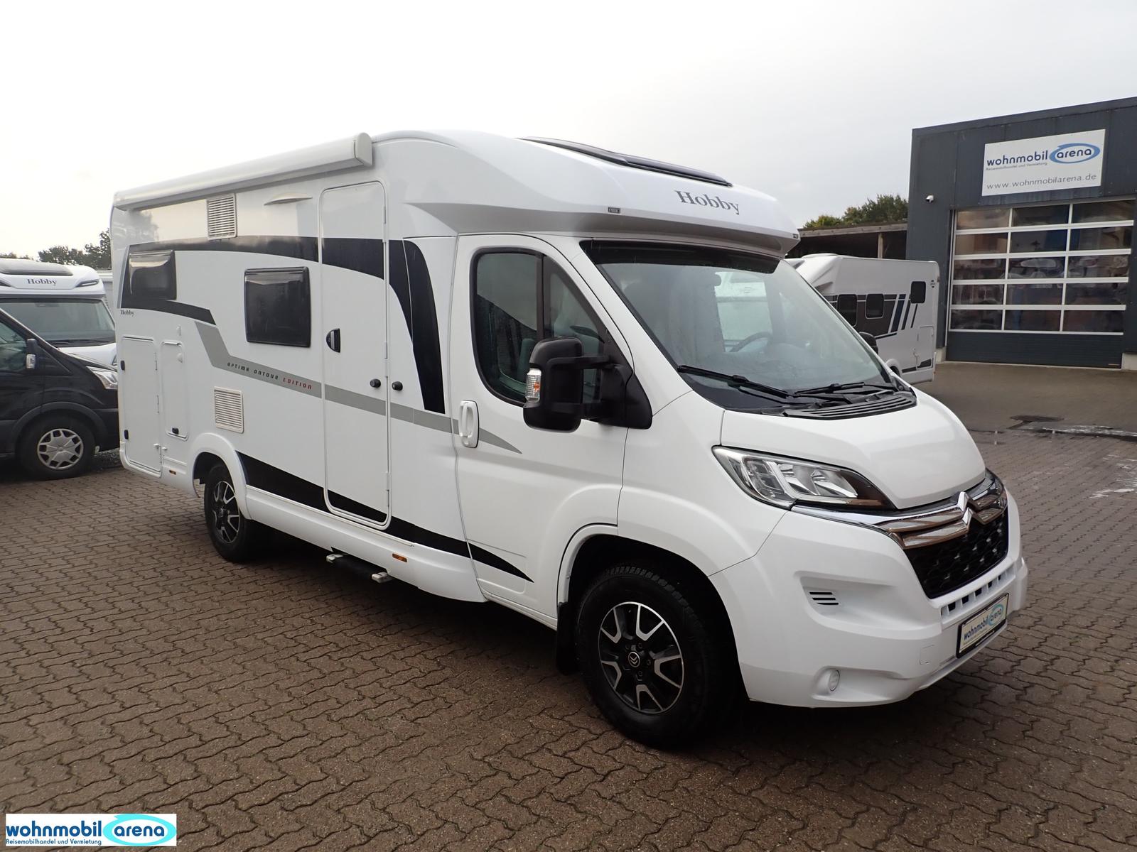 Hobby Optima V 65 GE Edition aus 2. Hand