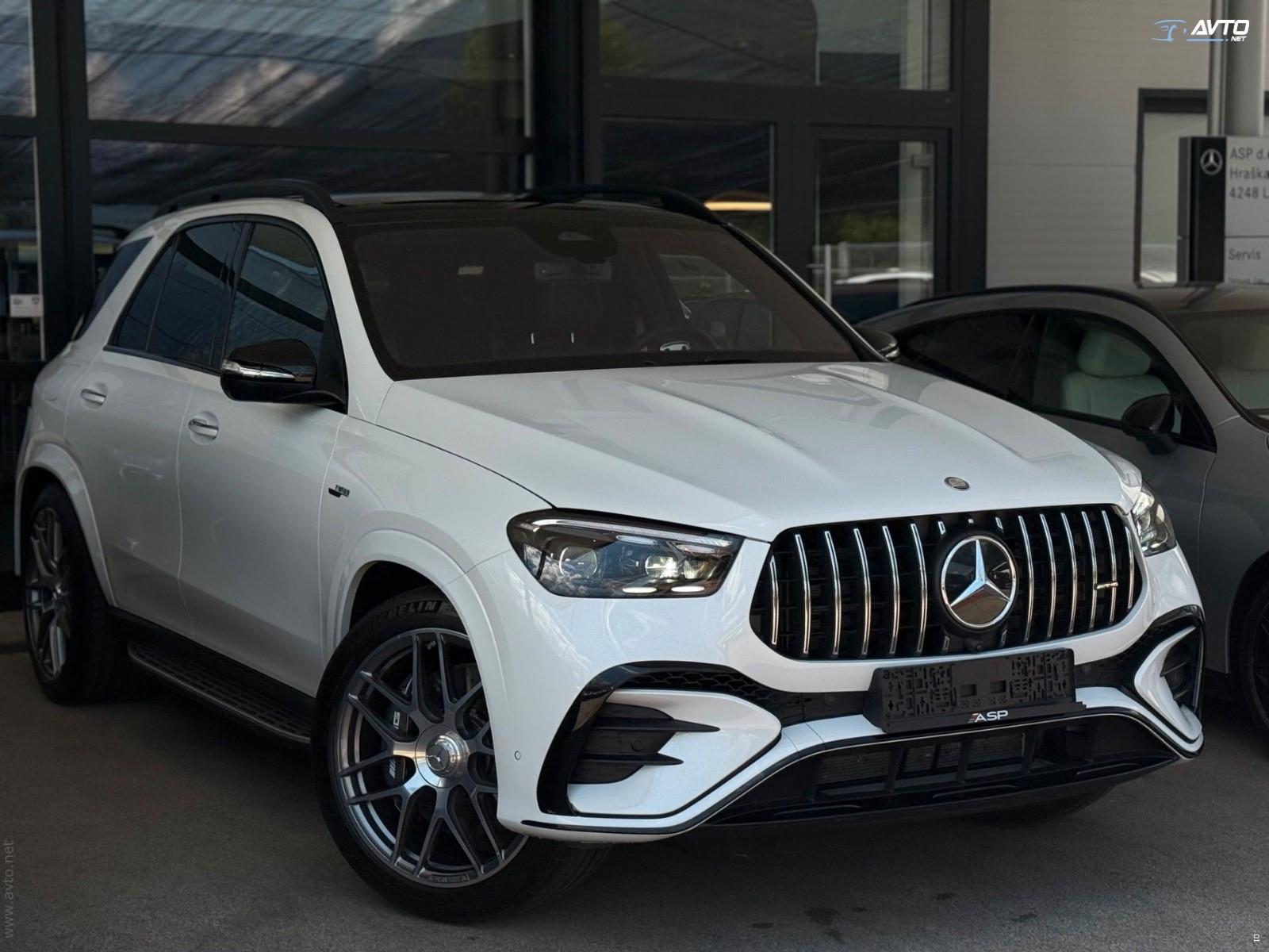 Mercedes-Benz GLE 53e AMG HYBRID