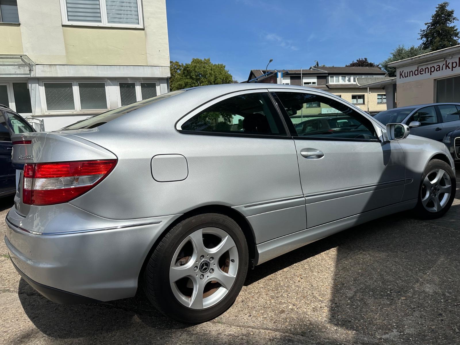 Mercedes-Benz CLC 200 KOMPRESSOR/ Automat/ Sitzhz/ Teilleder/