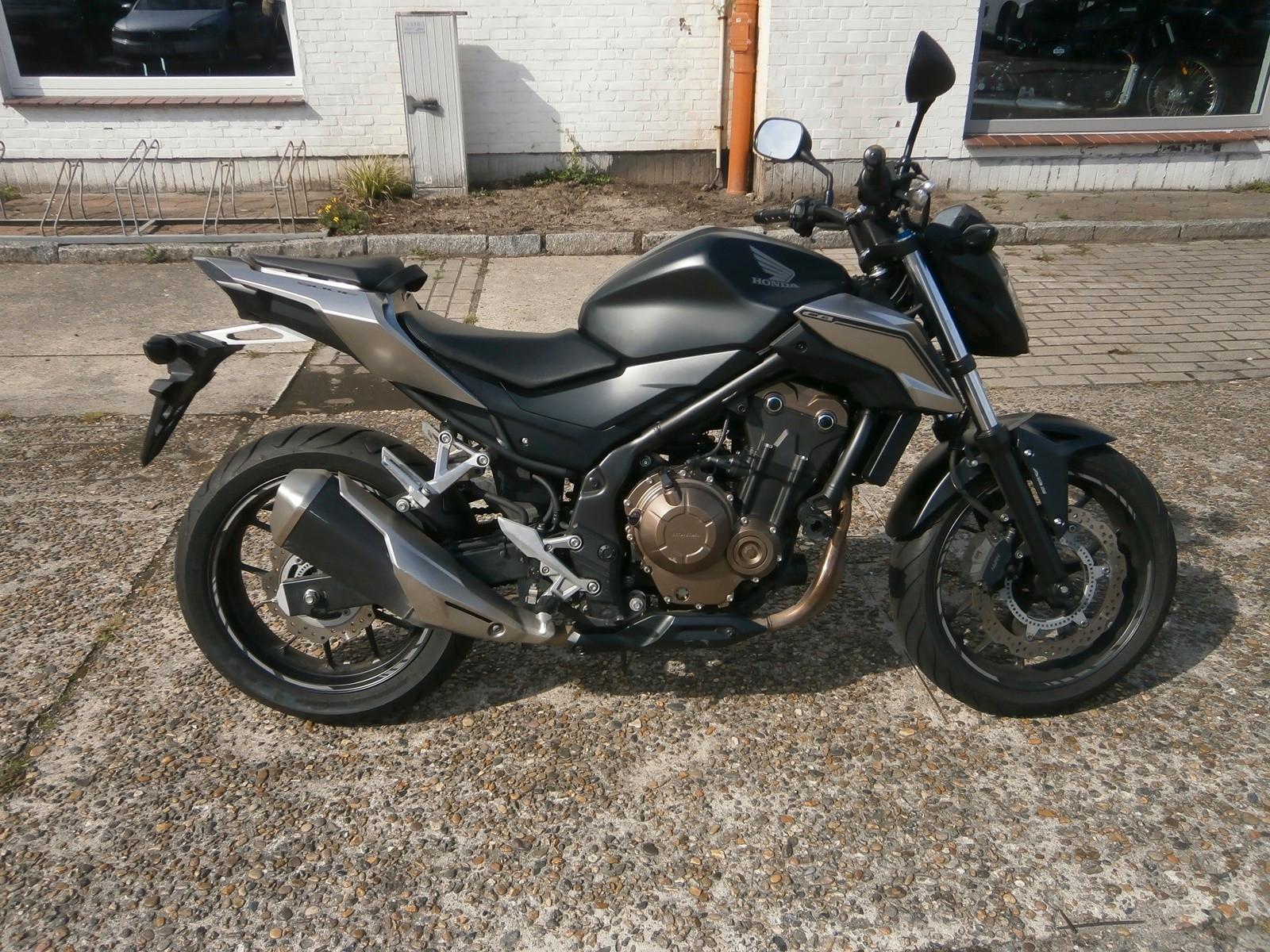 Honda CB 500FA gepflegt 35kw