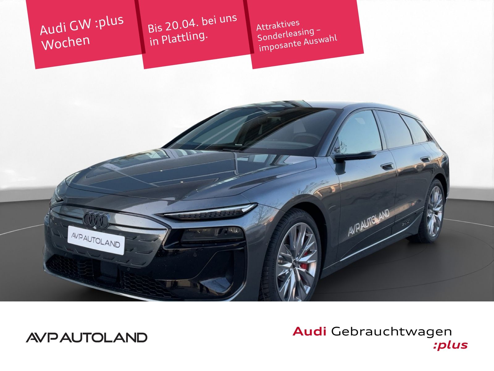Audi S6 Avant e-tron quattro | PANO | LED | AHK |