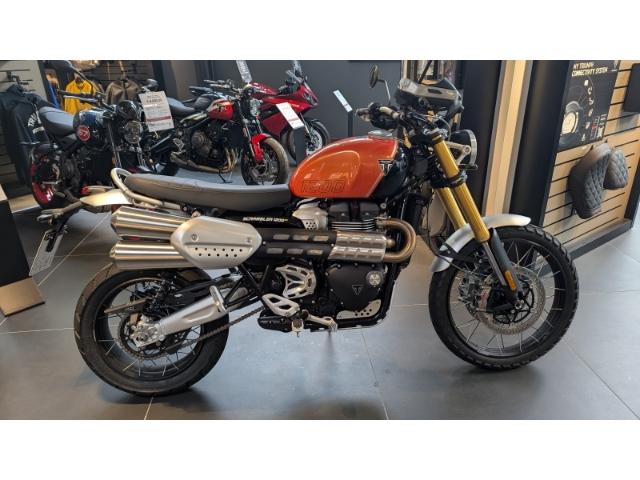 Triumph Scrambler 1200XE Demobike mit Preisvorteil