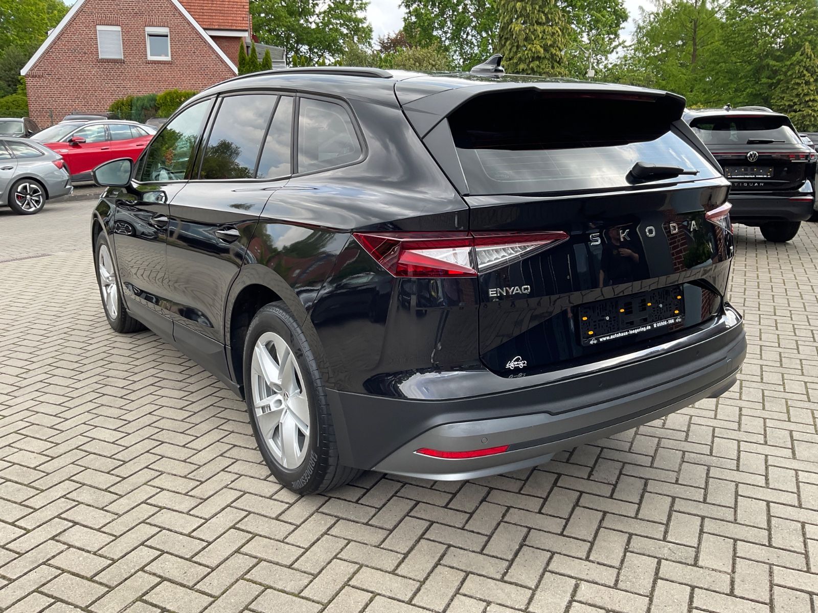 Fahrzeugabbildung SKODA Enyaq 60,Kamera,Navi,LED,KAMERA