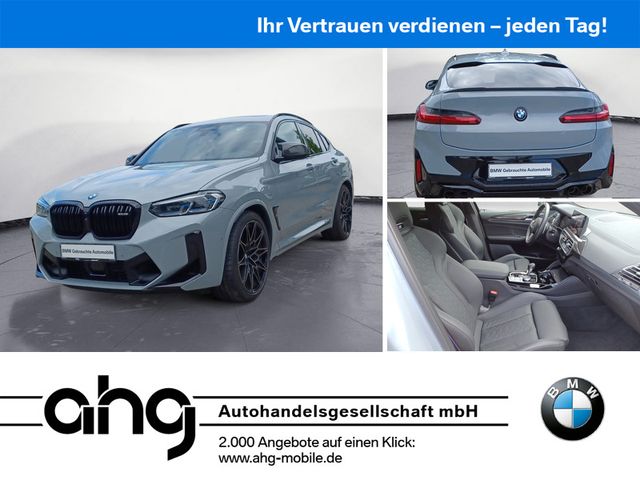 BMW X4 M COMPETITION *Shadow*Leder*Navi*Sitzlüft*Pan