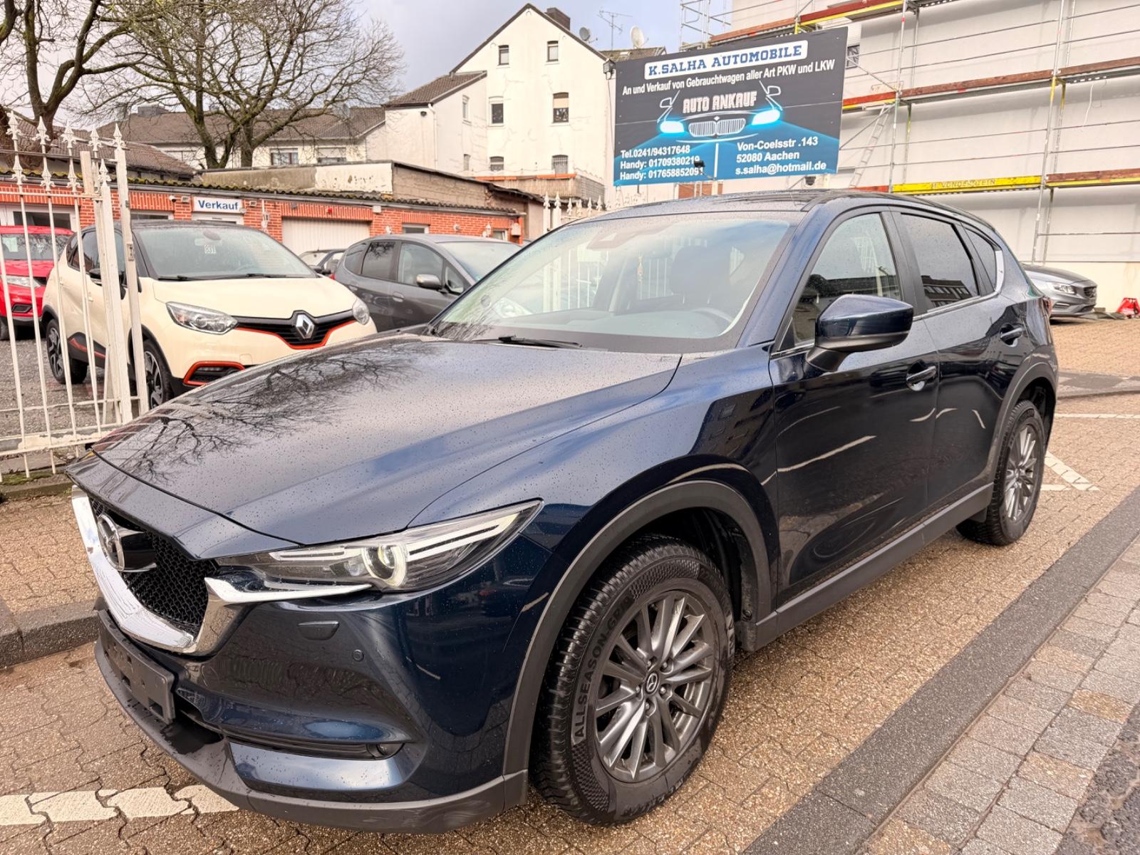 Mazda CX-5 Prime-Line Skyactive BOSE, Leder