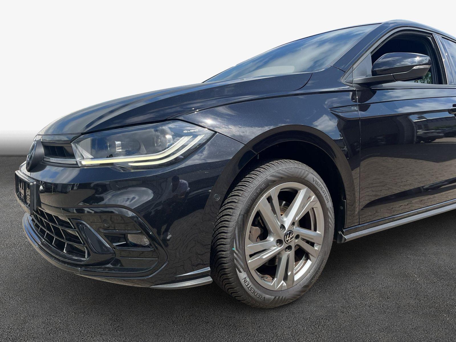 Volkswagen Polo 1.0 TSI DSG R-Line Fahrschulwagen Kamera Na, миниатюра 6