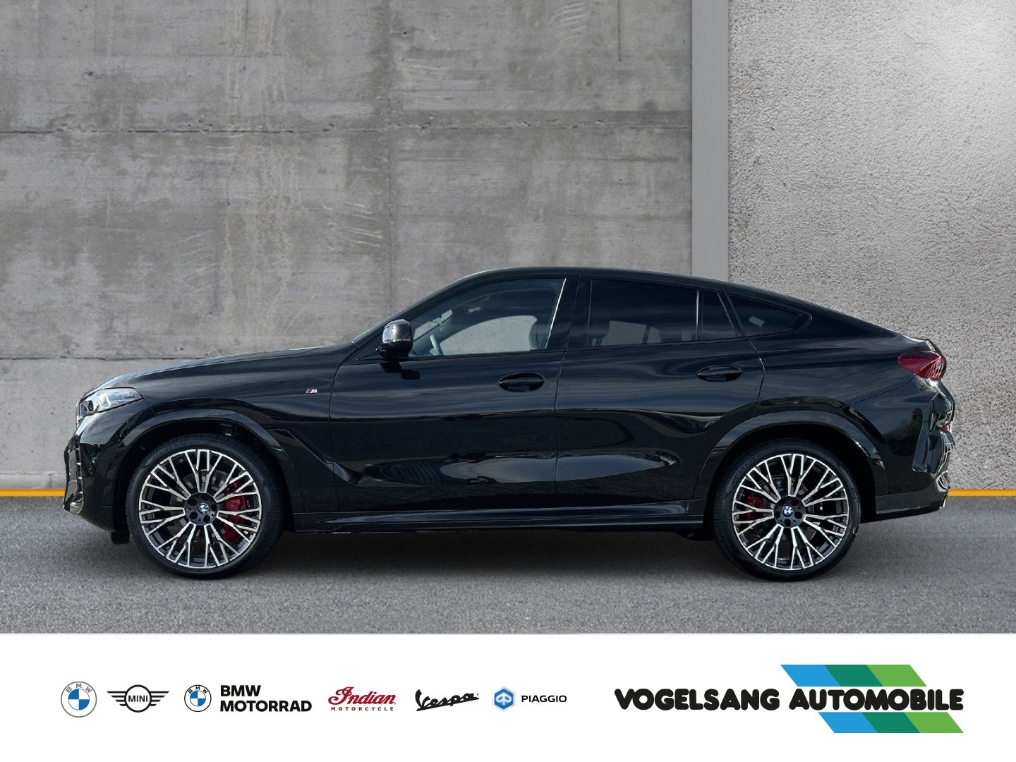 Fahrzeugabbildung BMW X6 xDrive 40 d M Sport Pro Luftfederung AD Nivea