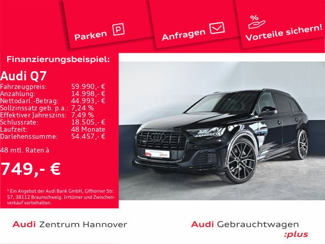 Audi Q7 S line 55 TFSIe quattro Pano Matrix Kamera AH