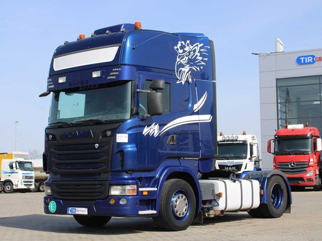 Scania R 420 LA4X2, RETARDER, EURO 5 EEV, BEACONS