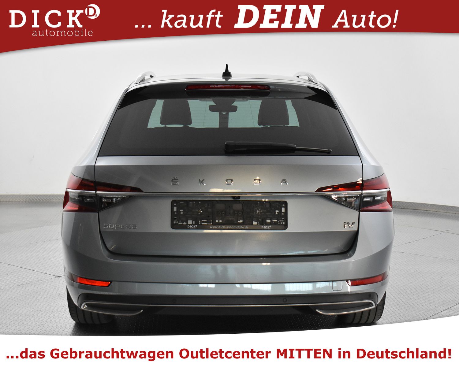 SKODA Superb Com 1.4 TSI L&K iV MATRIX+MEMO+COLUM+AHK+ - Image 6