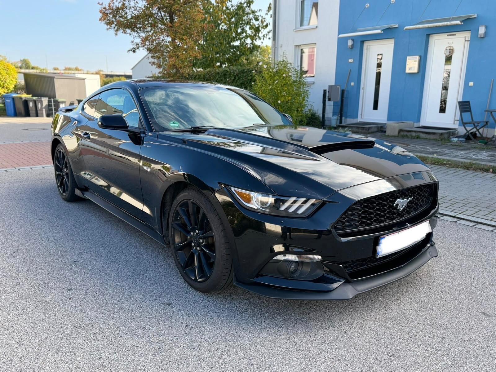 Ford Mustang Fastback 2.3 EcoBoost 310 ch – BVA – Cuir – Caméra – 88 000 km