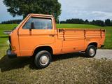 Volkswagen T3 Pritsche Syncro - Volkswagen T3: Syncro