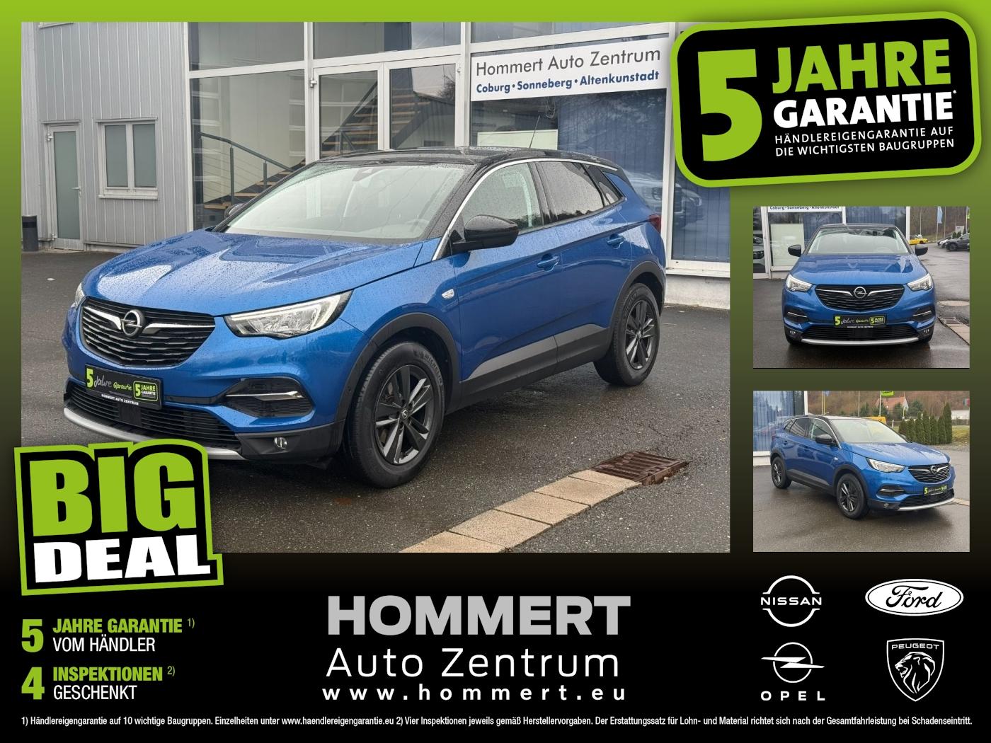 Opel Grandland 1.2 Turbo 2020 AHK+LED+SHZ+2xKlima