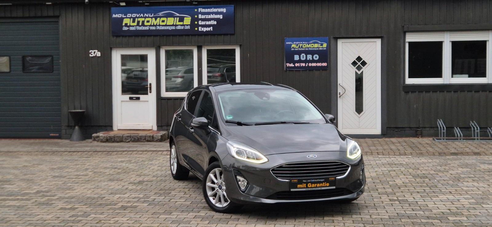 Ford Fiesta Titanium Spur halte