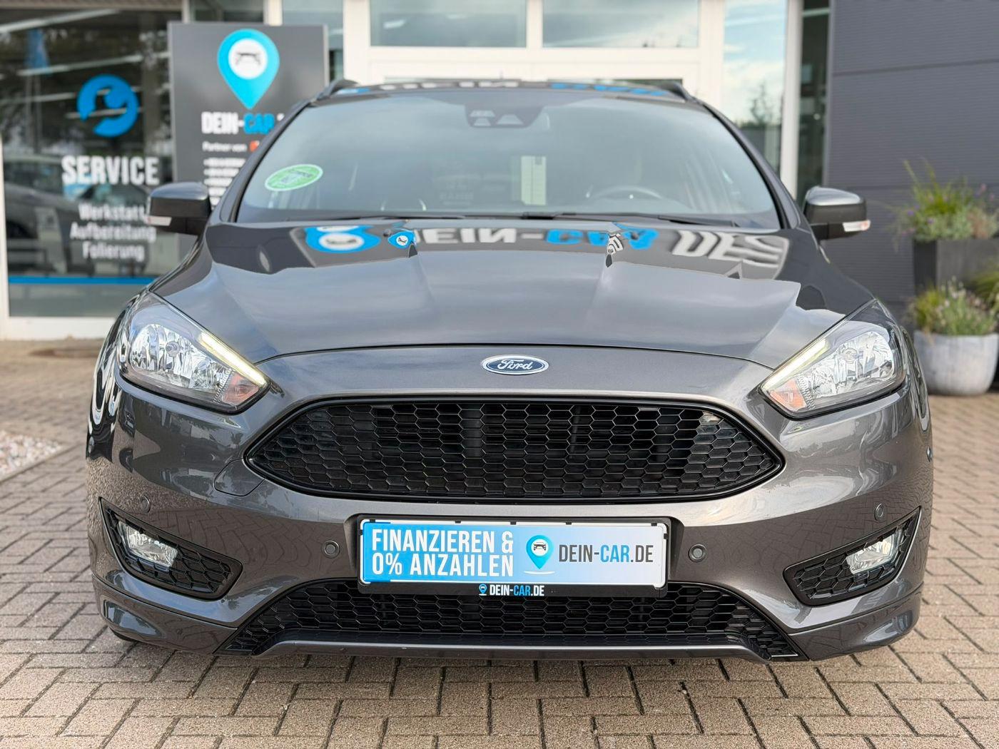 Ford Focus ST-Line Navi PDC SHZ Winterp. Facelift Kam