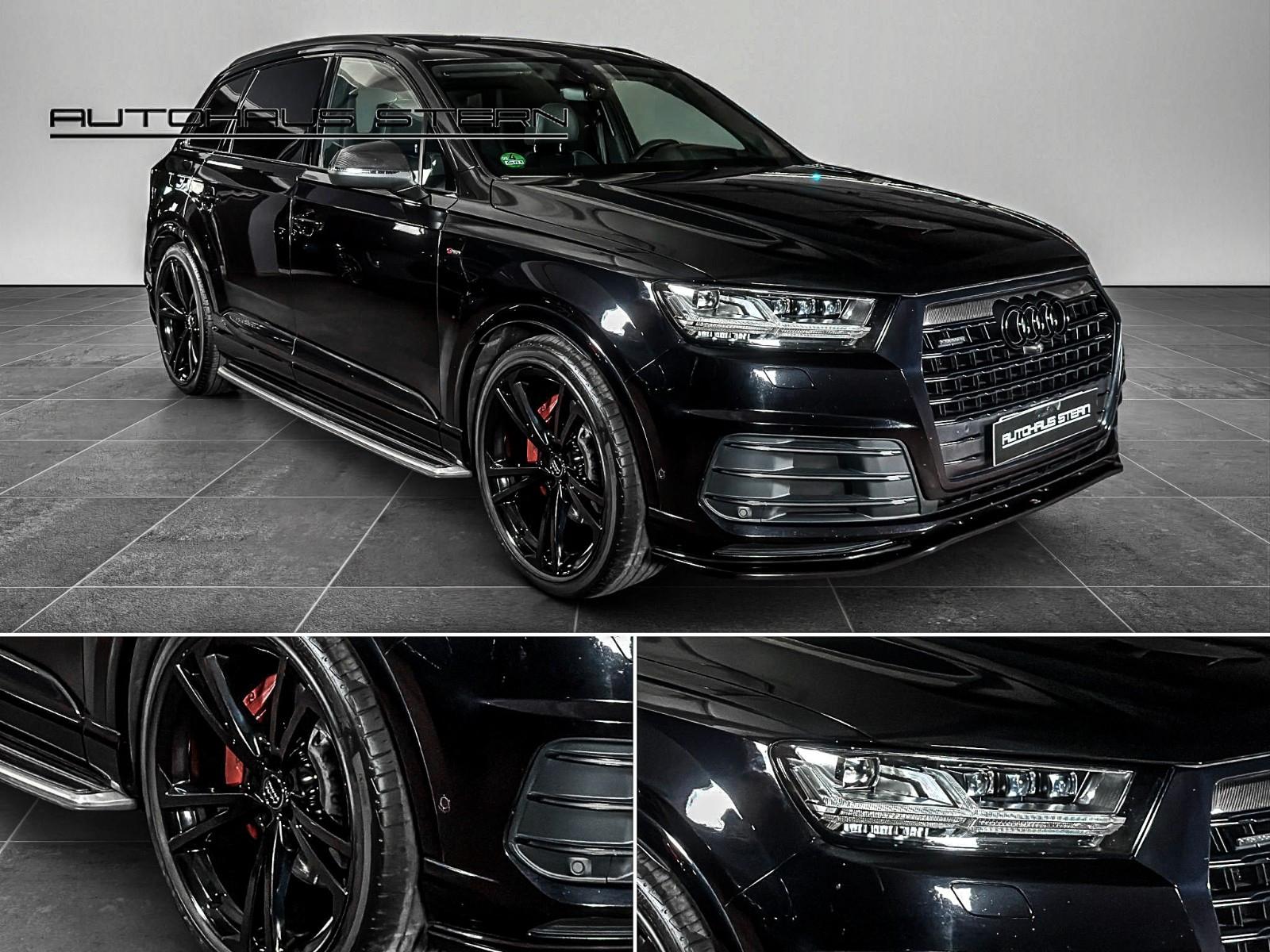 Audi Q7*S-LINE*CARBON*PANO*HEADUP*7 Sitzer*LED MATRI
