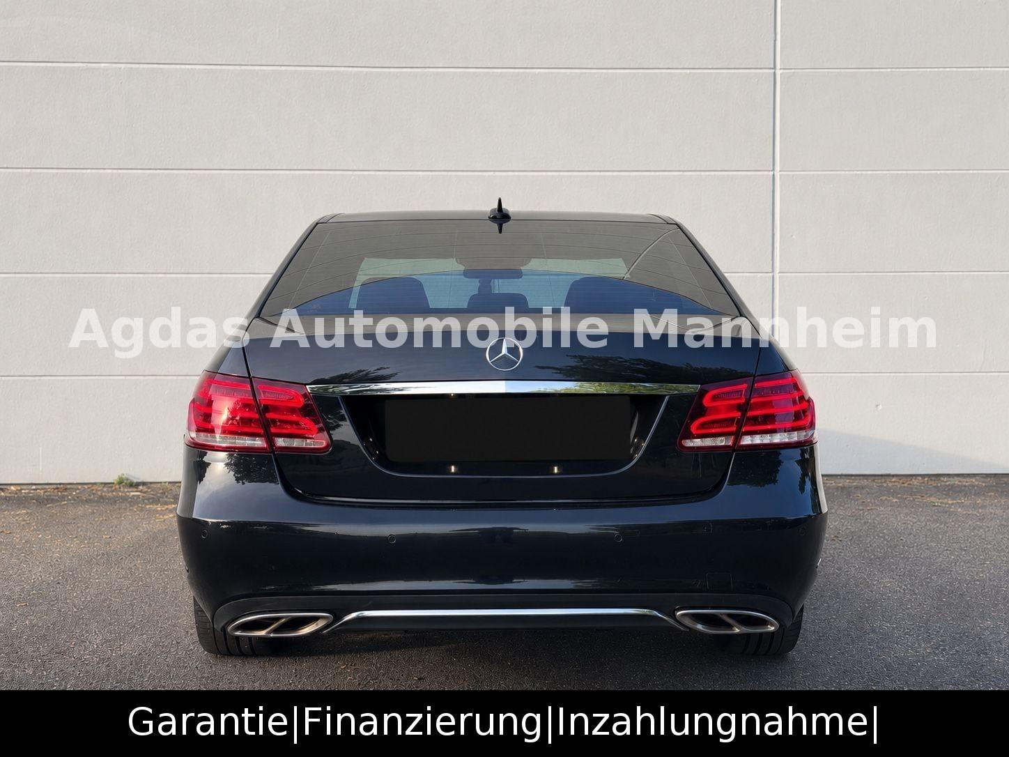 Mercedes-Benz E220BlueTec+Kamera+Radarsensor+LED+Navi+9G