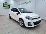 Kia Rio 1.4 Spirit / LEDER / RKAM / NAVI / SHZ - gebrauchte Kia Rio aus dem Jahr 2016