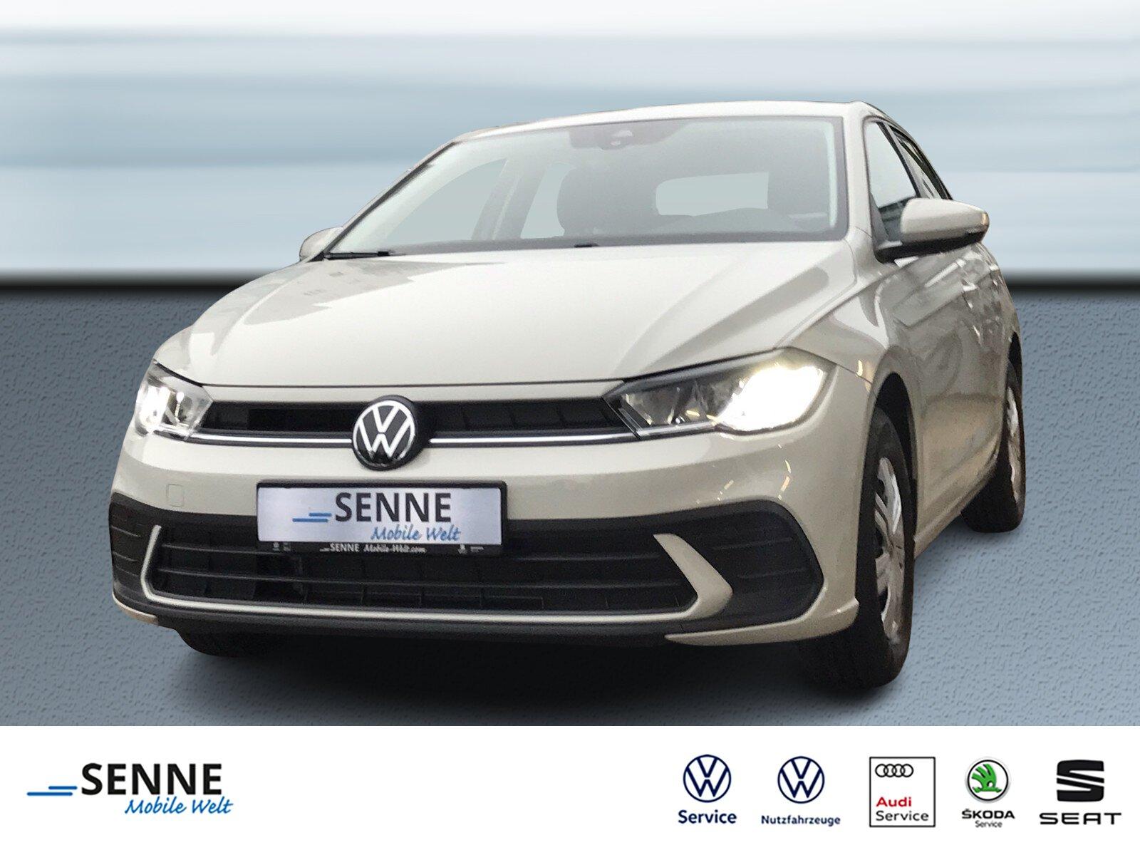 Volkswagen Polo 1.0 App-Connect, LED, Sitzhz, PDC, Garantie