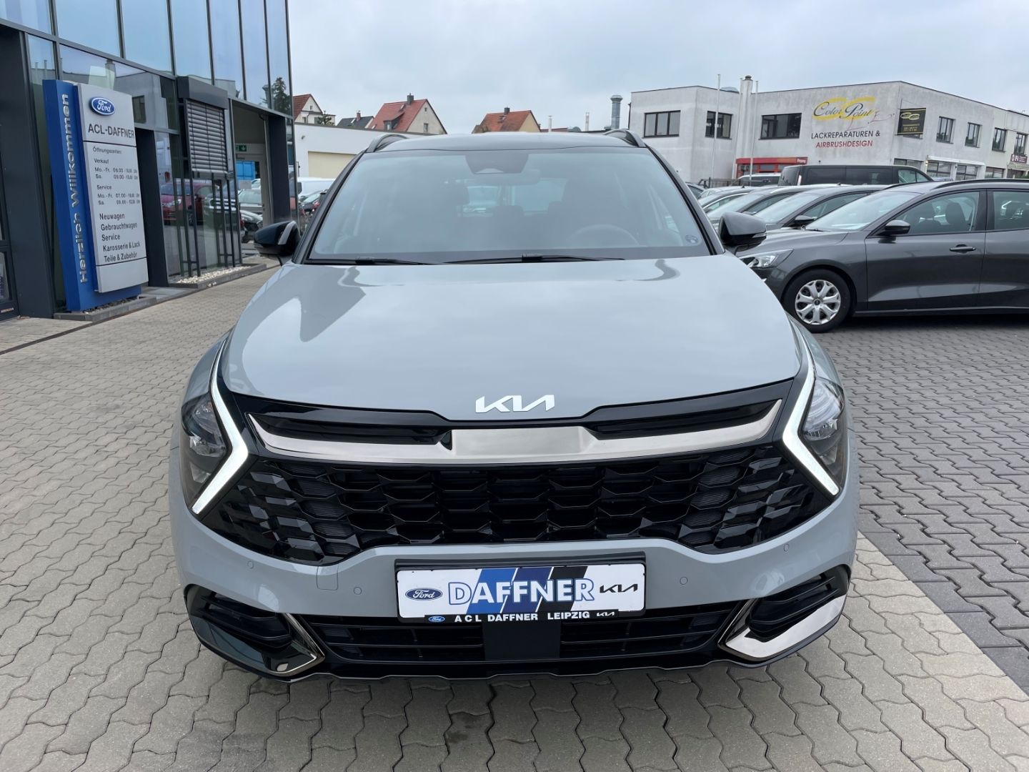 Fahrzeugabbildung Kia Sportage Nightline Mild-Hybrid LED Kamera SHZ