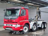 Volvo FMX 460 8X4 HIAB XR26Z56 containersystem Full St - Container