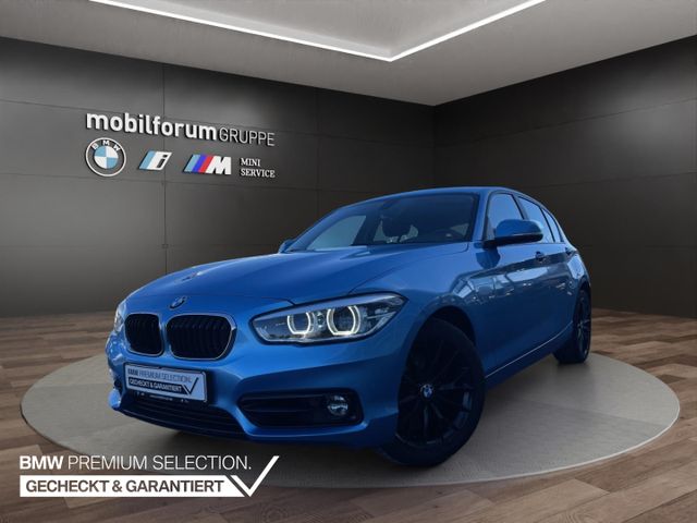 BMW 118 d Sport Line 5-Türer LED HiFi Glasdach