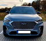 Hyundai Tucson N-Line 4x4 VOLLAUSSTATTUNG! 38.000 Km - Hyundai TUCSON: Grau, Alcantara